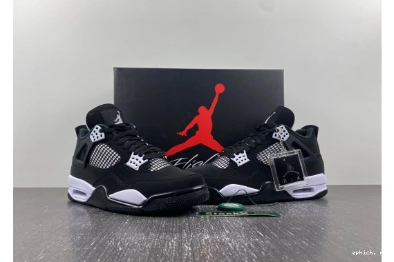 Cheap EP JORDAN FQ8135-001  THUNDER RETRO WHITE 4 FQ8135-001 AIR 0218